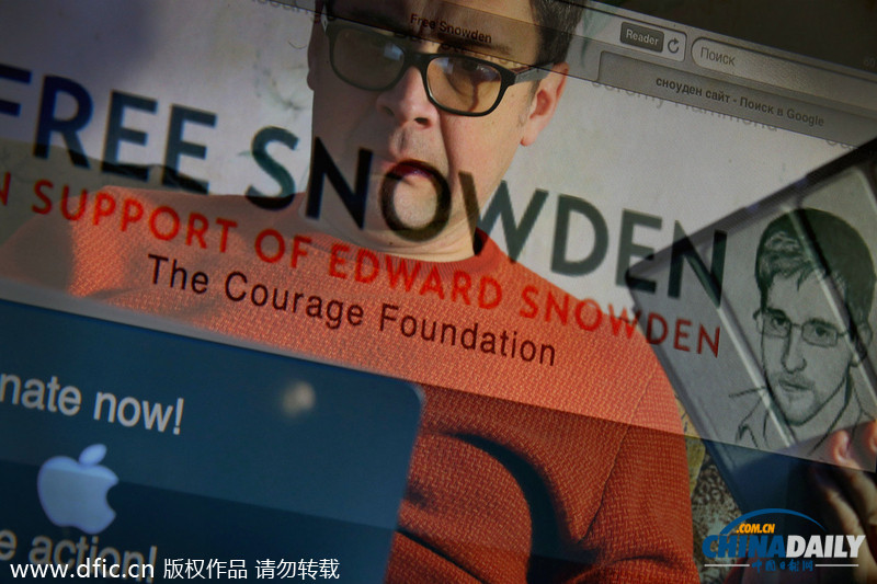 斯諾登在線問答 自稱難獲公正審判拒絕返美