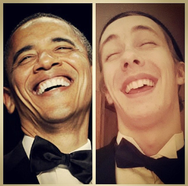 美國一高中生PK歷任總統 表情模仿惟妙惟肖