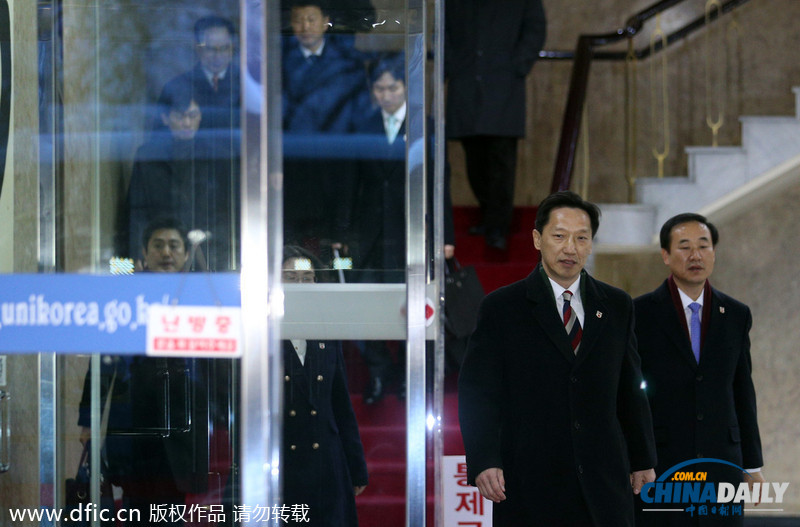 韓朝今日舉行工作接觸 商討離散家屬團聚事宜