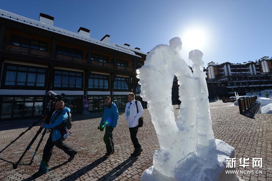 高清組圖:探訪俄羅斯索契耐力奧林匹克村