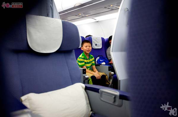 萬米高空工作者的飛行實錄