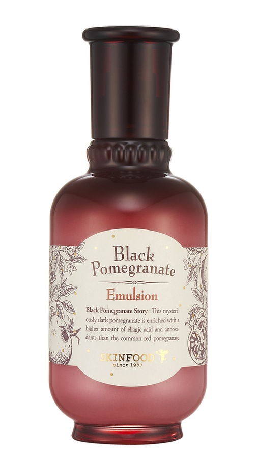 SKINFOOD黑石榴瑩潤系列 清透紅裝給你新年紅運