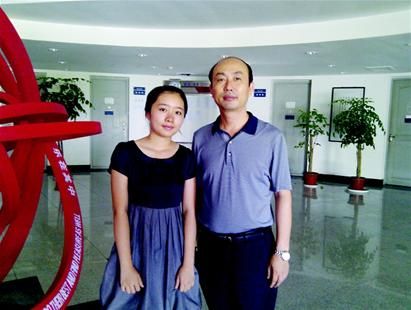 好問女生被劍橋無條件錄取(圖)