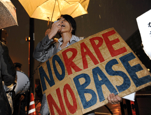 US soldiers arrested in Okinawa for suspected rape