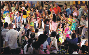 Homegrown fashion bursts onto the scene