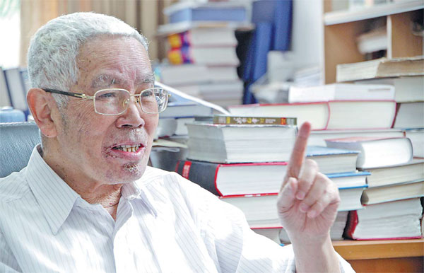 Chinese-French dictionary speaks volumes of professor's dedication1