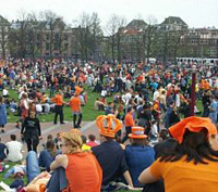 Queen's Day in Holland（荷蘭女王節）