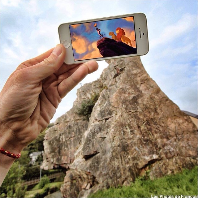 創意，也是要講究巧合的