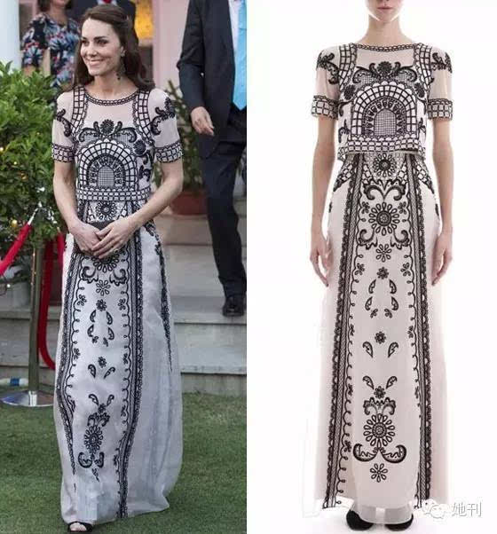 她貴比英女王，卻穿幾百塊的衣服美翻東南亞！