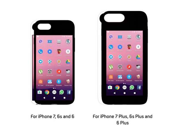 神奇手機殼 蘋果安卓能共存了!