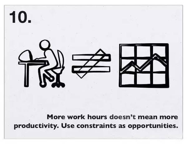 關(guān)于時(shí)間管理，扎克伯格用26張圖說(shuō)清楚！