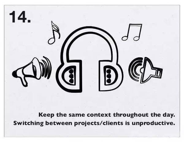 關(guān)于時(shí)間管理，扎克伯格用26張圖說(shuō)清楚！