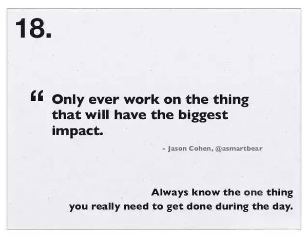 關(guān)于時(shí)間管理，扎克伯格用26張圖說(shuō)清楚！