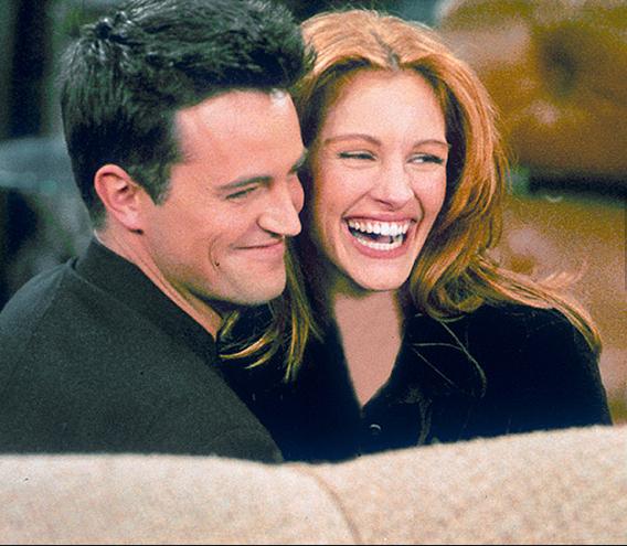 經(jīng)典重溫:這些大咖竟然客串過《老友記》(視頻)