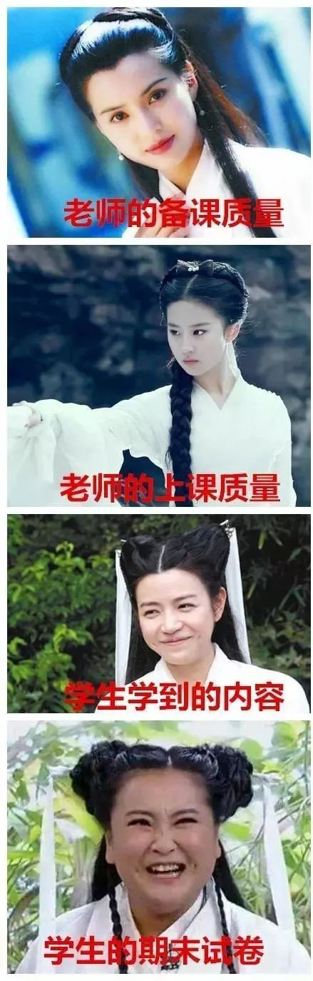 又到期末了，你過(guò)得不好，老師們也是一把辛酸淚！