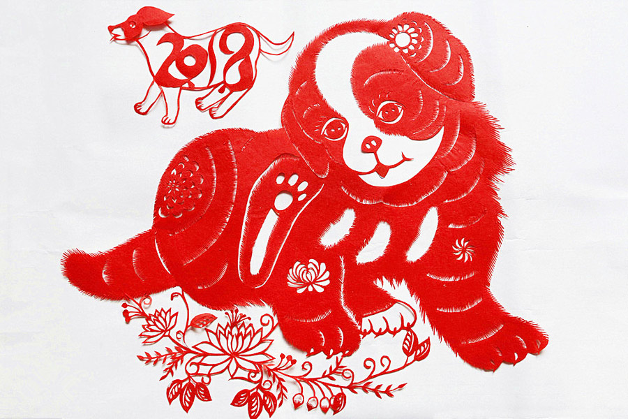 狗年到：看世界各地的狗狗藝術品（組圖）