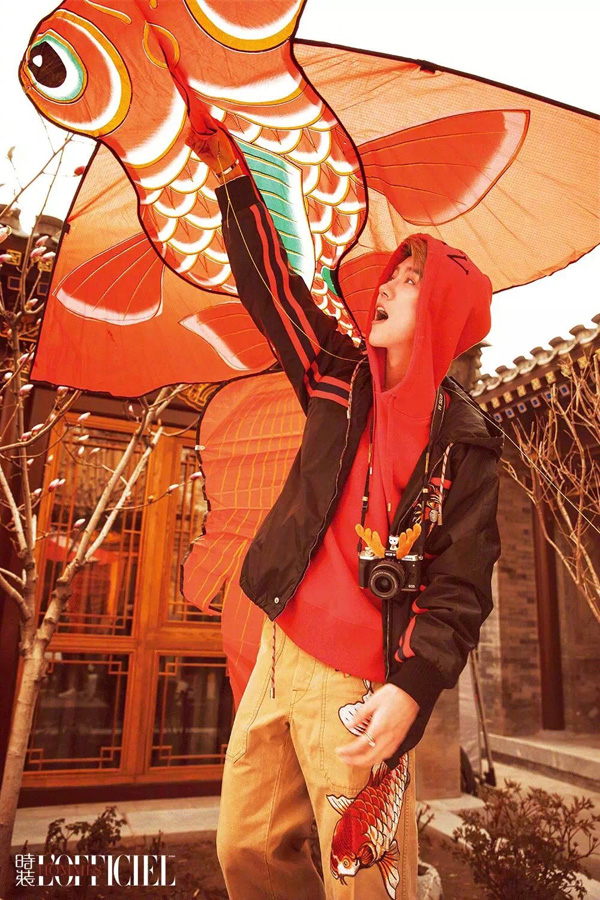 過年啦！來和明星學(xué)學(xué)怎樣穿紅衣最好看（組圖）