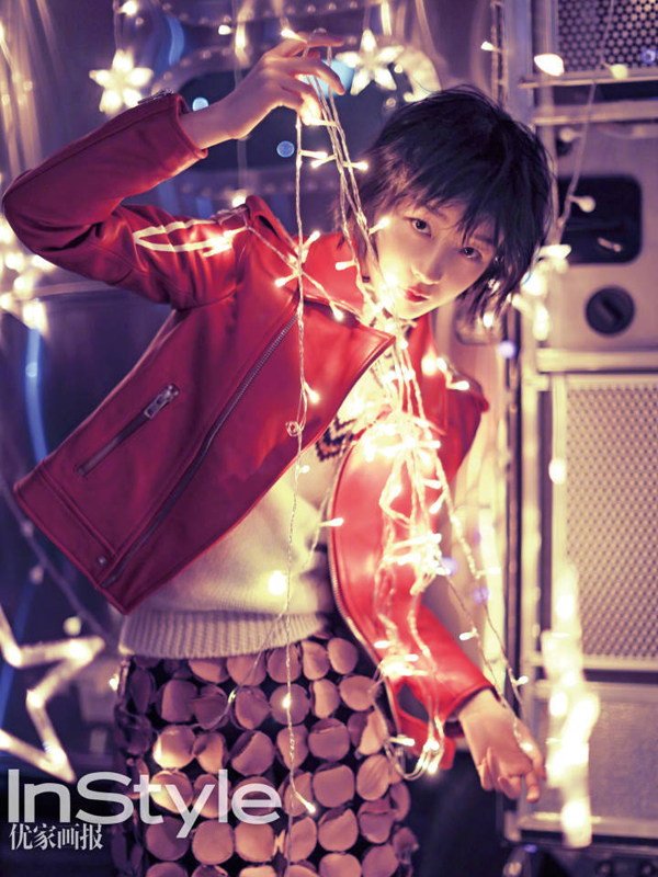 過年啦！來和明星學學怎樣穿紅衣最好看（組圖）