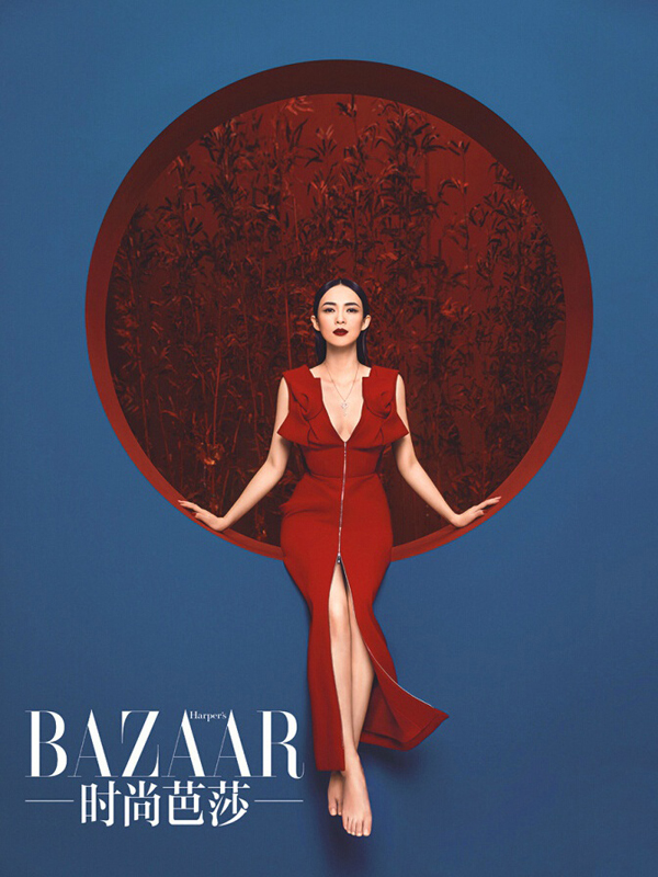 過年啦！來和明星學學怎樣穿紅衣最好看（組圖）