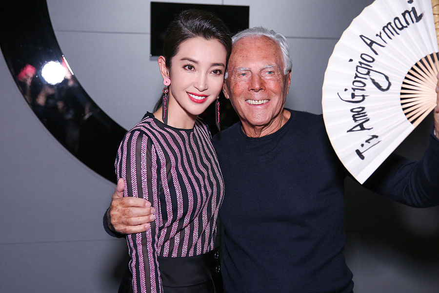 中國明星亮相米蘭時裝周 展現中國時尚（組圖）