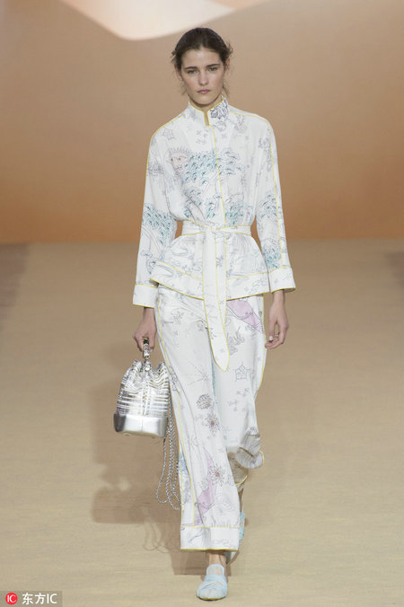 2018年時尚界刮起“中國風”（組圖）