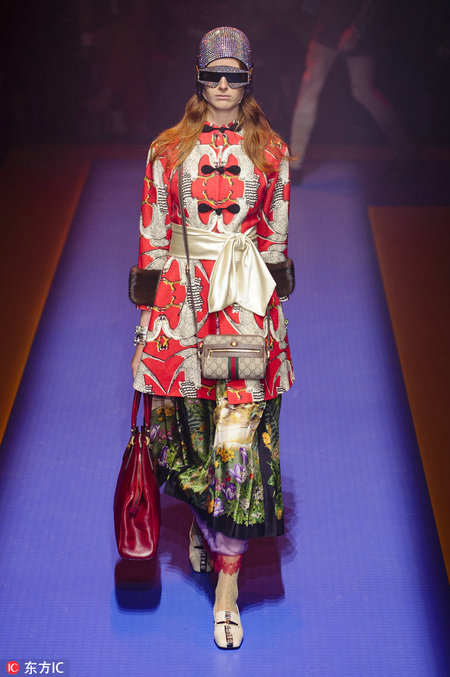 2018年時尚界刮起“中國風”（組圖）