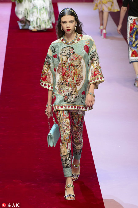 2018年時尚界刮起“中國風(fēng)”（組圖）