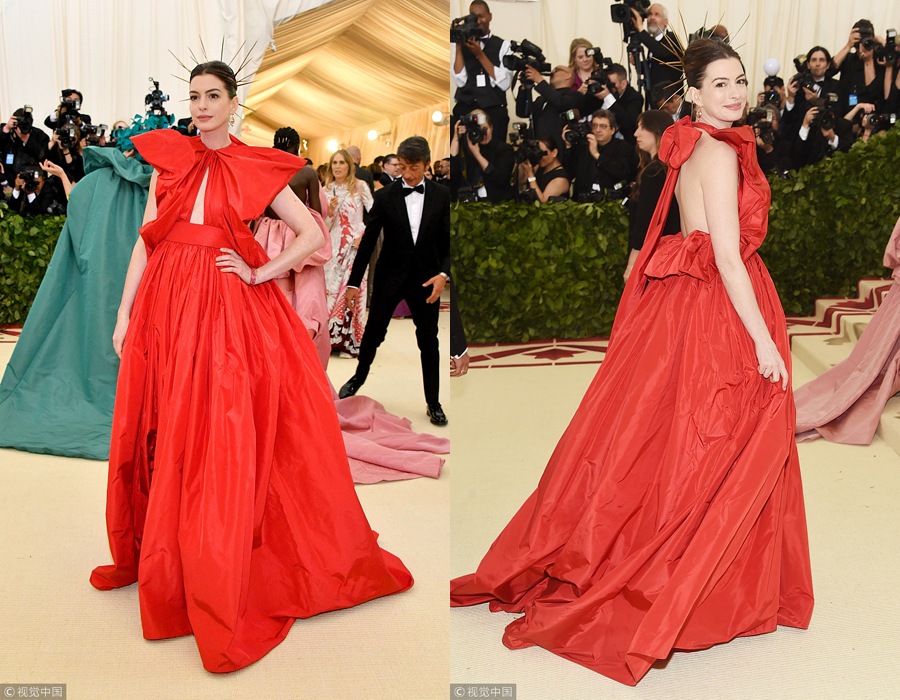 美出新高度：時(shí)尚界奧斯卡Met Gala精彩瞬間回顧（組圖）