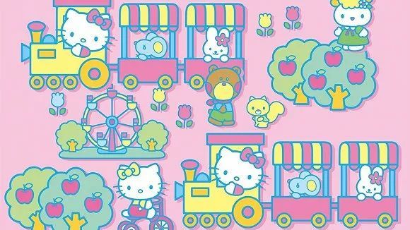 少女心爆棚!日本Hello Kitty主題新干線粉嫩出發(fā)