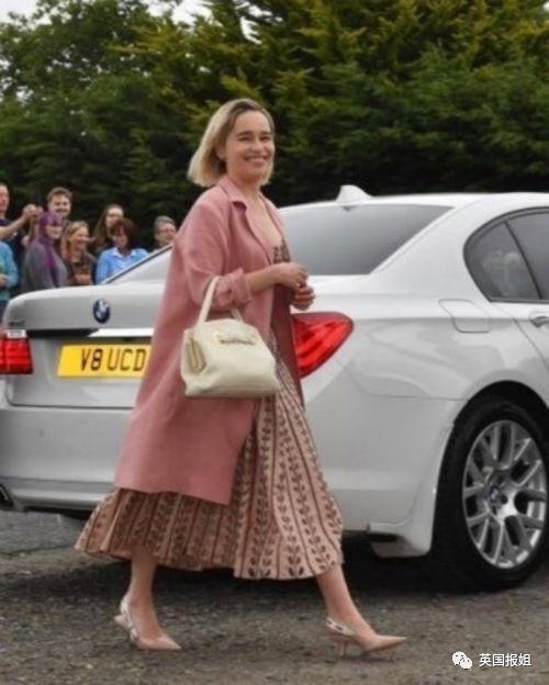 權游最甜愛情修成正果:哈靈頓和萊斯利舉行婚禮