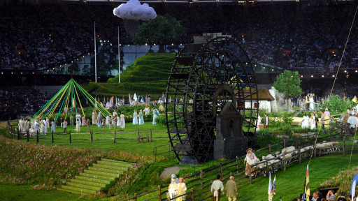 倫敦奧運會開幕式表演驚喜迭出