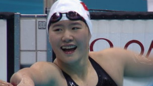 葉詩文破世界紀(jì)錄奪中國隊(duì)第4金