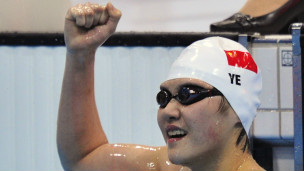 葉詩文破奧運紀錄 為中國斬獲第12金