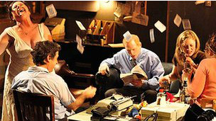 倫敦上演8小時馬拉松《蓋茨比》