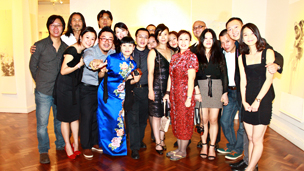 特寫：中國水墨，奧運傳遞