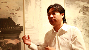 特寫：中國水墨，奧運傳遞