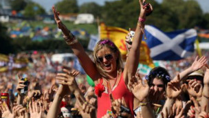 英國音樂節(jié),長相都一樣?