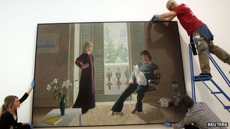 泰特藝術品新安排 展現(xiàn)英國藝術發(fā)展