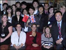 留學日記：在倫敦慶雙節(jié)