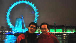 留學日記:無與倫比的倫敦跨年煙火