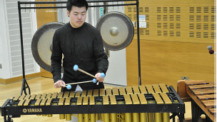 留英訪談:在英國學(xué)打擊樂