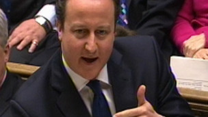 卡梅倫正式拒絕改變凈移民統計方法