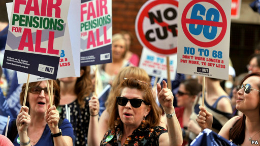 英教師工會宣布將舉行全國性一天罷工