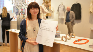 留英訪談:在倫敦學面料設計