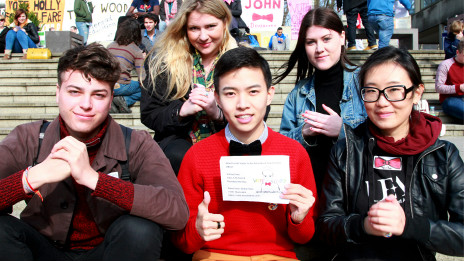 留英訪談:當(dāng)選英國大學(xué)本地學(xué)聯(lián)干部