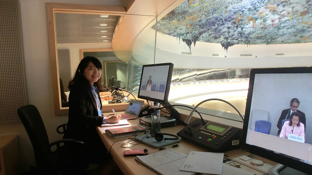 留英訪談:在聯合國實習