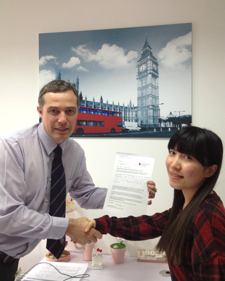 留英訪談:拉夫堡大學(xué)倫敦校區(qū)院長