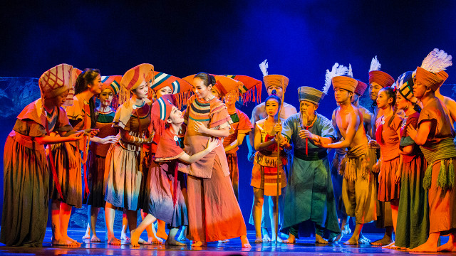 留英訪談:中國舞劇倫敦巡演海選當地舞者