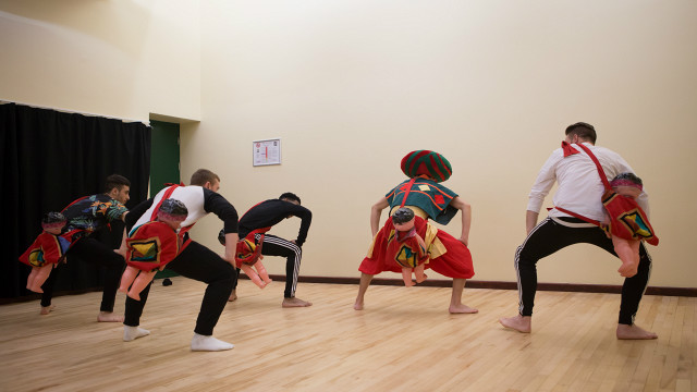 留英訪談:中國舞劇倫敦巡演海選當地舞者