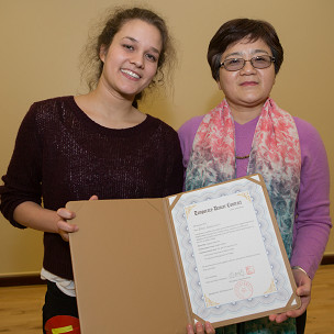 留英訪談:中國舞劇倫敦巡演海選當地舞者